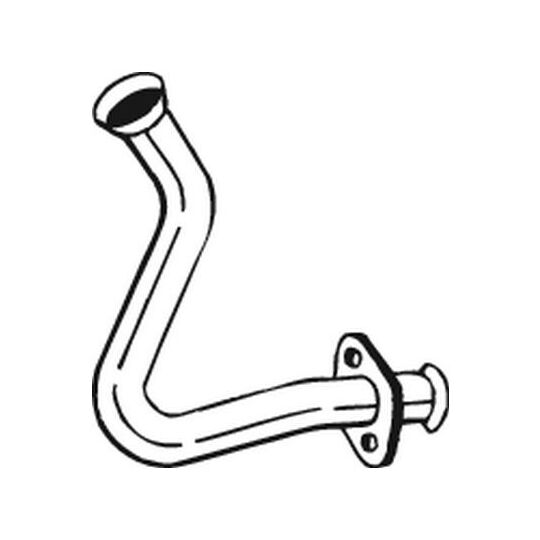 713-247 - Exhaust pipe 