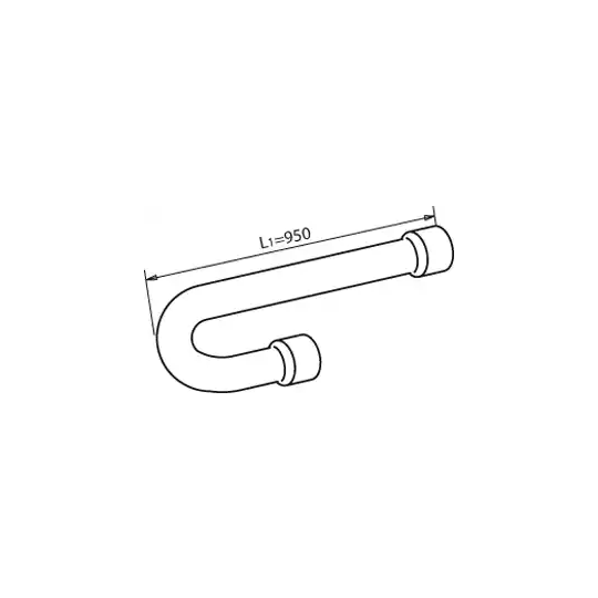 68209 - Exhaust pipe 