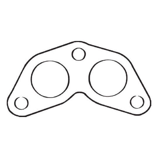 256-635 - Gasket, exhaust pipe 