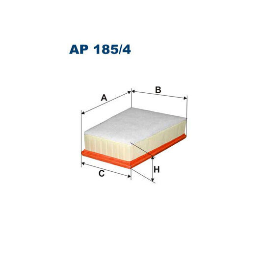 AP 185/4 - Air filter 