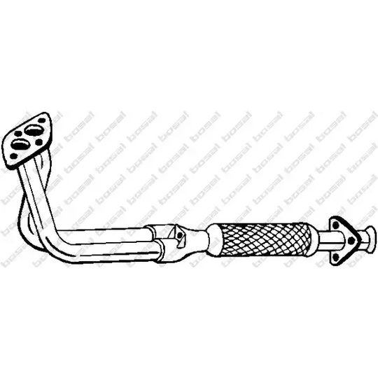 835-025 - Exhaust pipe 