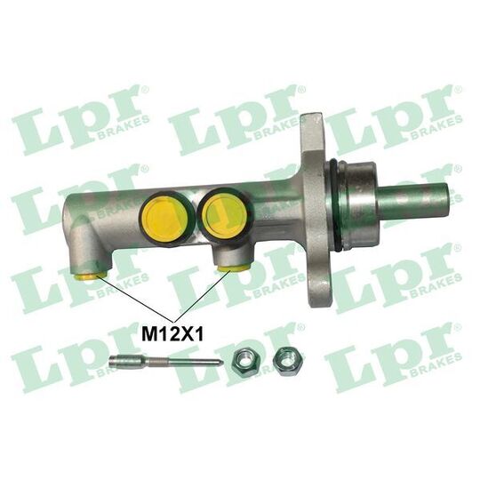 1293 - Brake Master Cylinder 