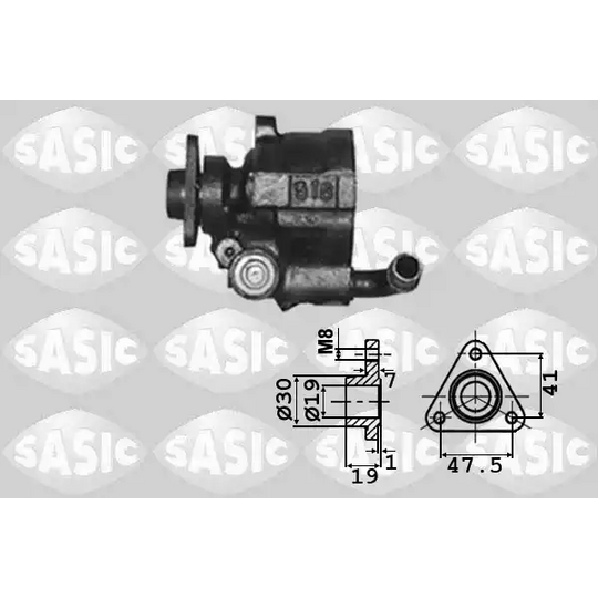 7076014 - Hydraulic Pump, steering system 