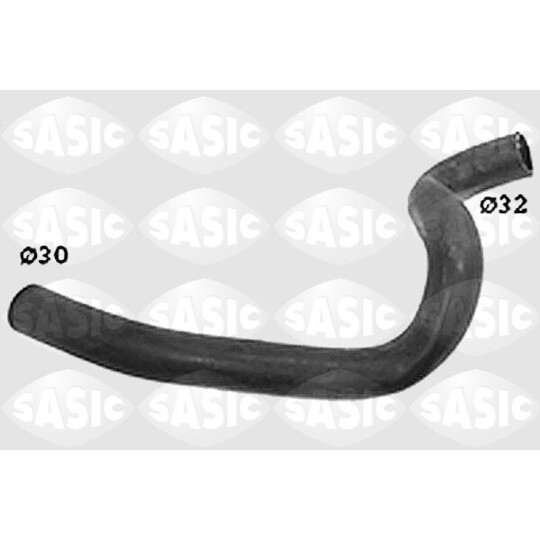 SWH0319 - Radiator Hose 