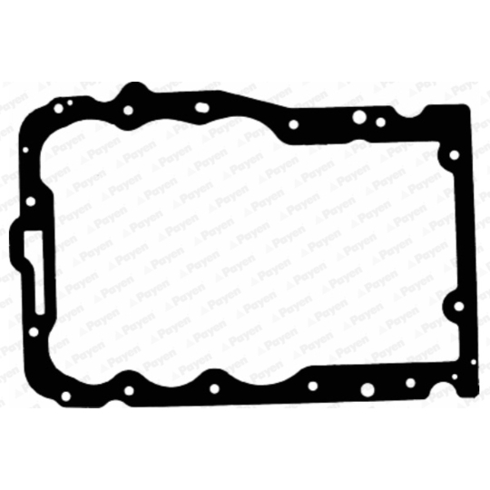 JH5037 - Gasket, wet sump 