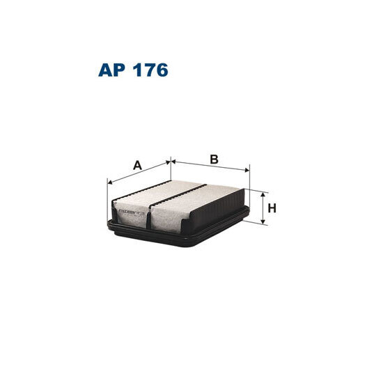 AP 176 - Air filter 