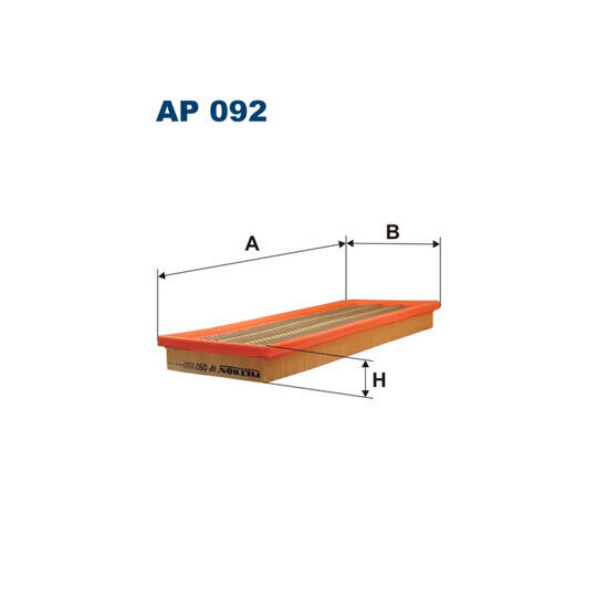 AP 092 - Air filter 