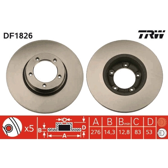 DF1826 - Piduriketas 