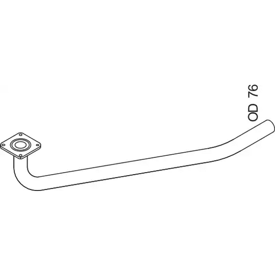 80219 - Exhaust pipe 