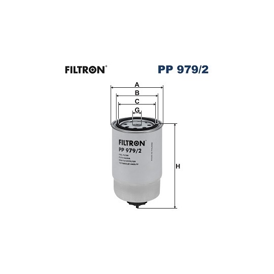 PP 979/2 - Kütusefilter 