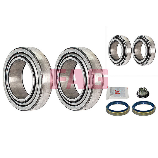 713 6780 10 - Wheel Bearing Kit 