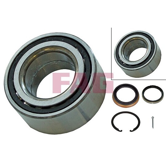 713 6180 40 - Wheel Bearing Kit 