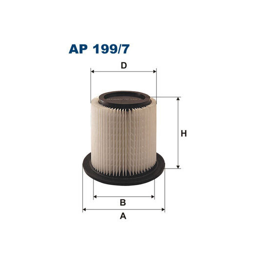 AP 199/7 - Air filter 