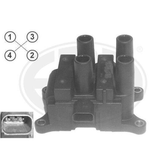 880103 - Ignition coil 