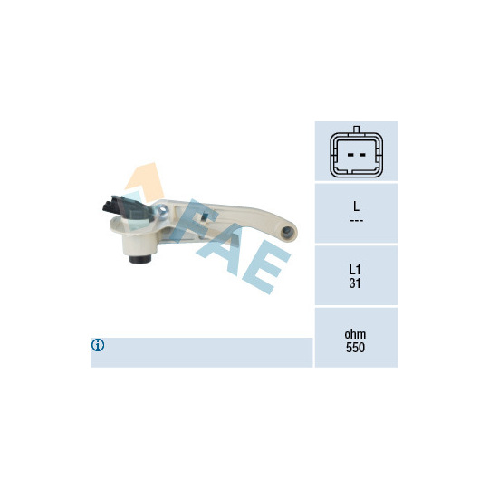 79100 - Pulse Sensor, flywheel 