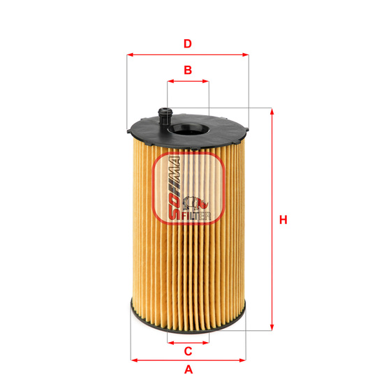 S 5066 PE - Oil filter 