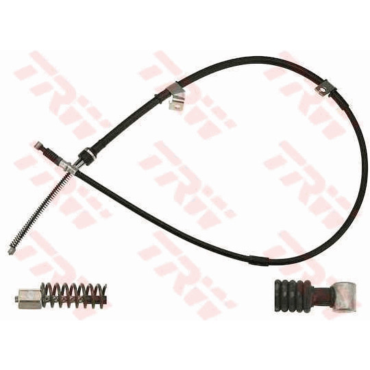 GCH2077 - Cable, parking brake 