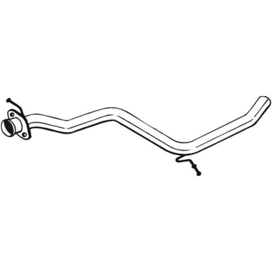 851-147 - Exhaust pipe 