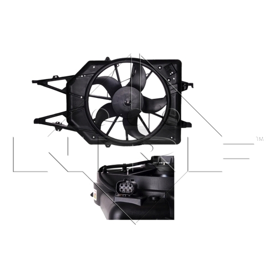 47034 - Fan, radiator 