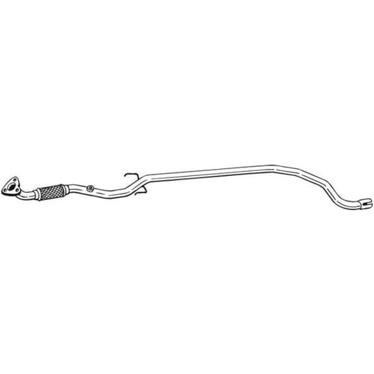 951-057 - Exhaust pipe 