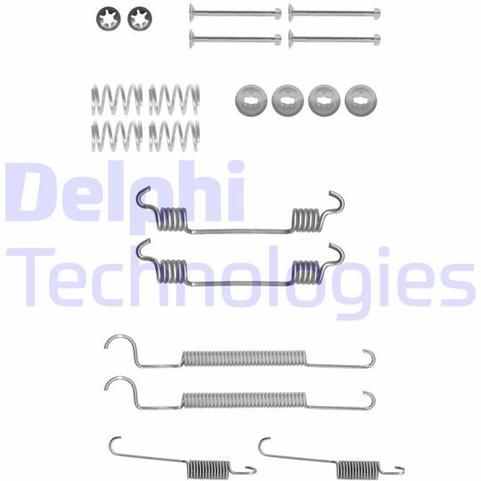 LY1359 - Accessory Kit, brake shoes 
