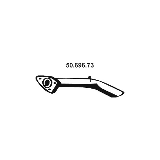 50.696.73 - Exhaust pipe 