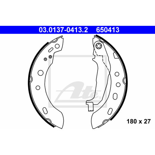 03.0137-0413.2 - Piduriklotside komplekt 