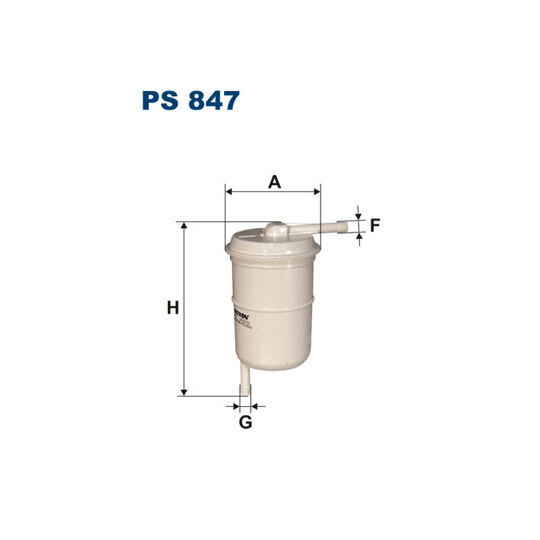 PS 847 - Fuel filter 