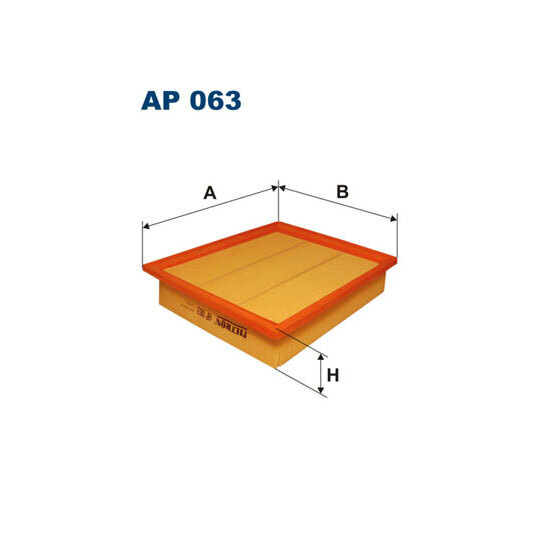 AP 063 - Air filter 