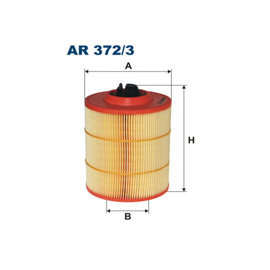 AR 372/3 - Air filter 