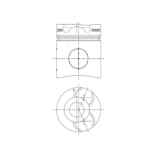 99750600 - Piston 