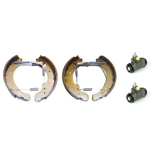 K 68 033 - Brake Shoe Set 