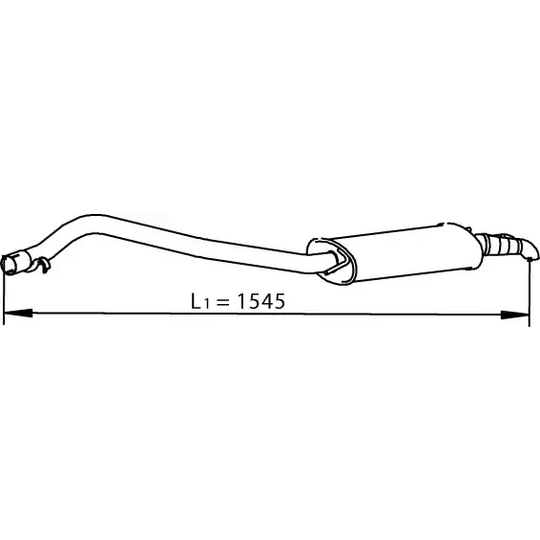 74304 - End Silencer 