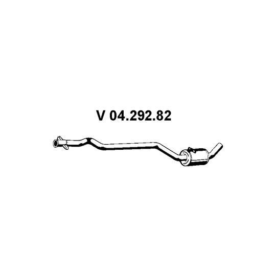 04.292.82 - Front Silencer 