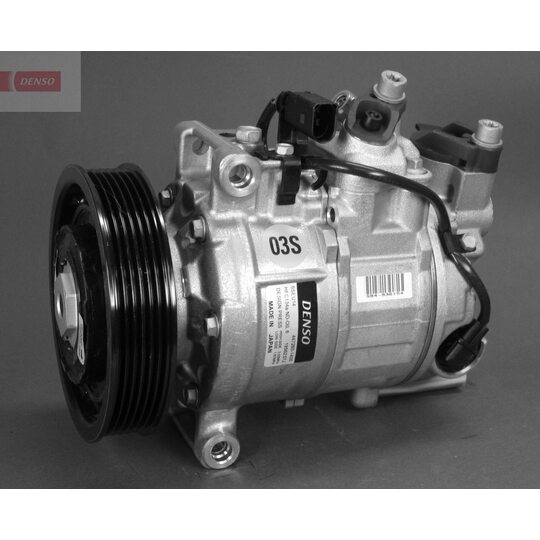 DCP02043 - Compressor, air conditioning 