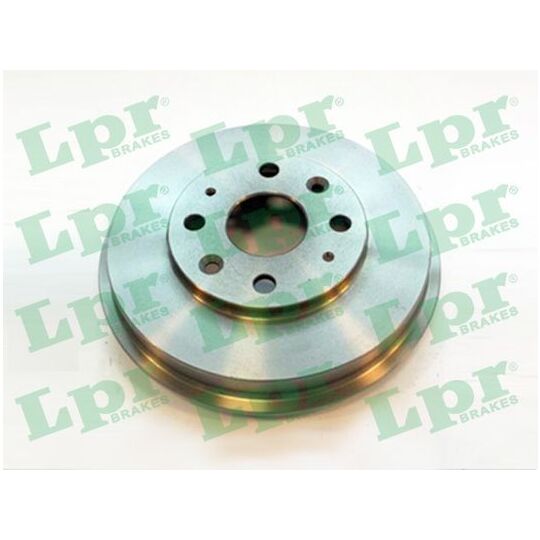 7D0581 - Brake Drum 