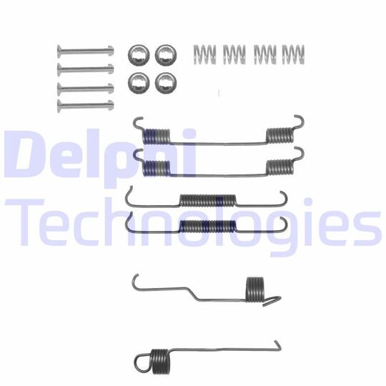 LY1320 - Accessory Kit, brake shoes 