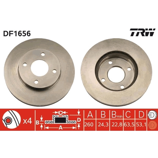 DF1656 - Piduriketas 