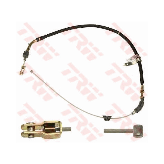 GCH2036 - Cable, parking brake 