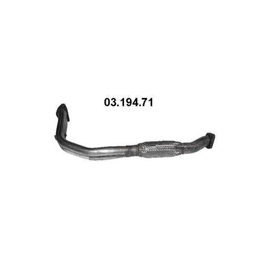 03.194.71 - Exhaust pipe 