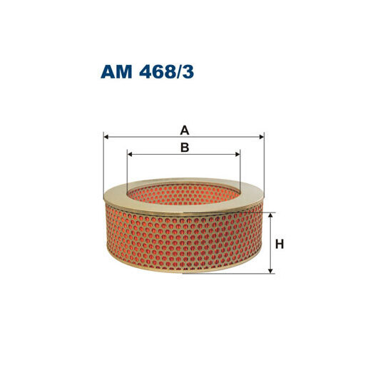 AM 468/3 - Air filter 