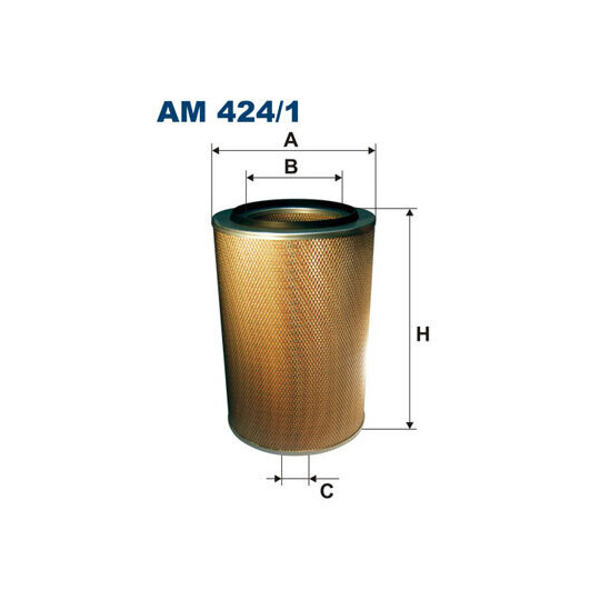 AM 424/1 - Air filter 