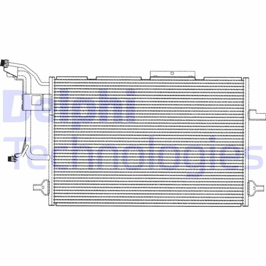TSP0225183 - Lauhdutin, ilmastointilaite 