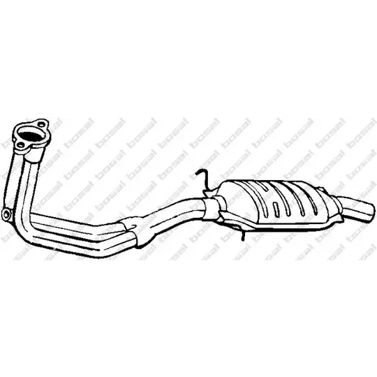 099-290 - Catalytic Converter 