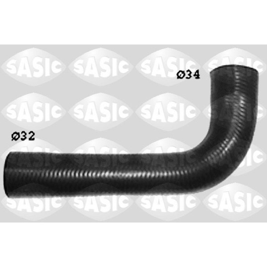 SWH0522 - Radiator Hose 