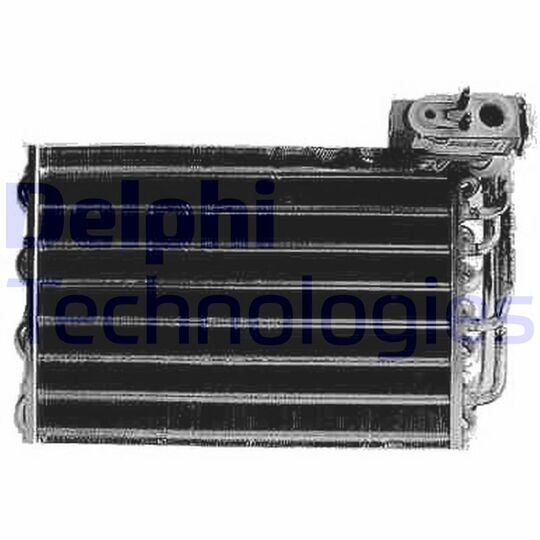 TSP0525095 - Evaporator, air conditioning 