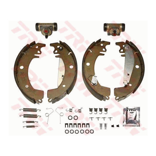 BK1023 - Brake Shoe Set 