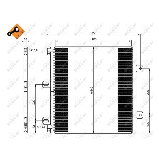 35901 - Condenser, air conditioning 