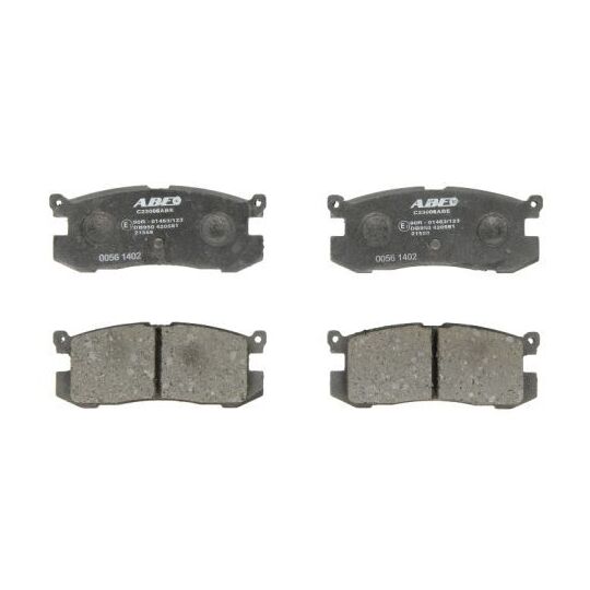 C23006ABE - Brake Pad Set, disc brake 