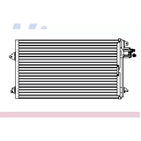 94477 - Condenser, air conditioning 